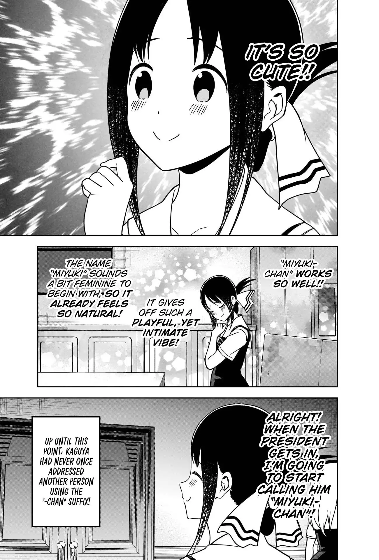 Kaguya-sama wa Kokurasetai - Tensai-tachi no Renai Zunousen Chapter 264 9